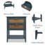 Lidderdale 22.05'' W Nightstand-1821484812