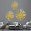 Grande horloge murale en métal Sunburst-98916676-98916681
