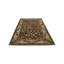 Tapis brun en laine touffeté à la main Crayton-26308084