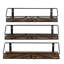 Wall Wood Spice Rack 