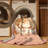 Machine Washable Bleigh Easter Modern & Contemporary Abstract Rug in Brown – Rose Binding-799273784