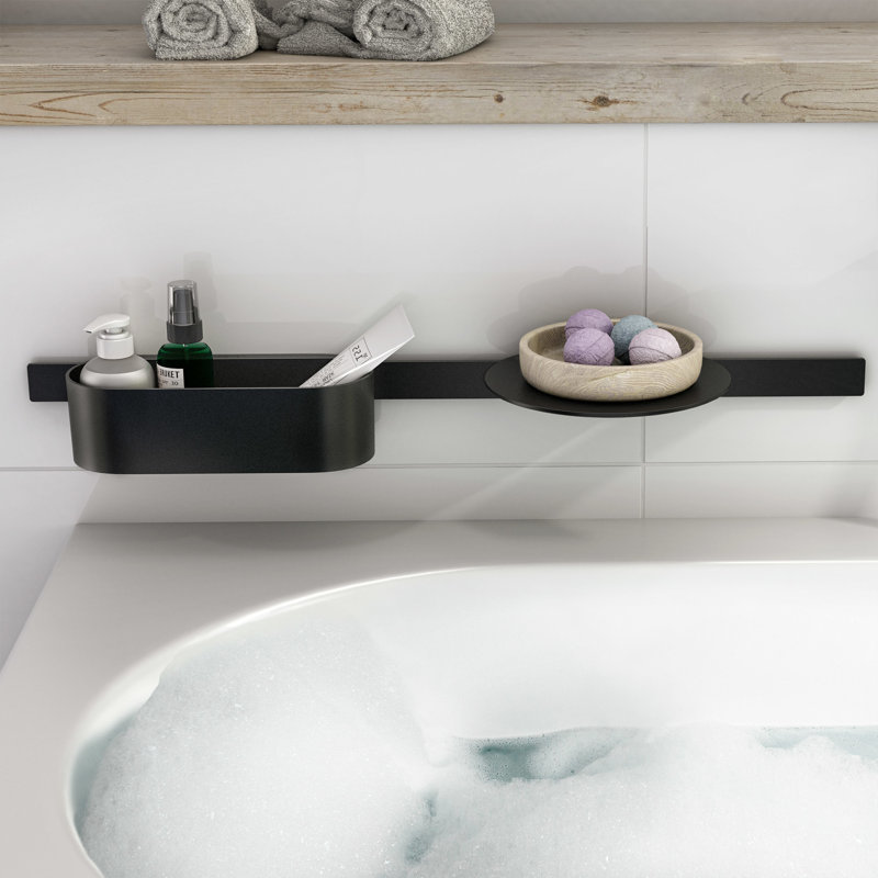 Wallstoris hansgrohe Shelf, Matte Black