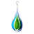 Bleu / vert est en rupture de stock