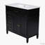 Meuble-lavabo avec lavabo 36 po Fareen