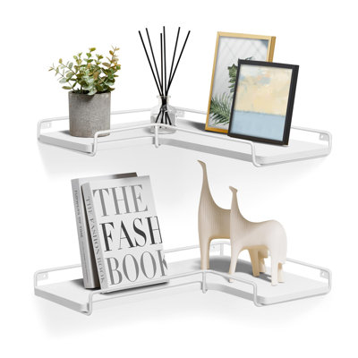 Corner Shelf Wall Mount Set of 2