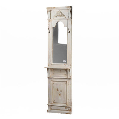D38x3.5" Mcguire Medallion Mirror