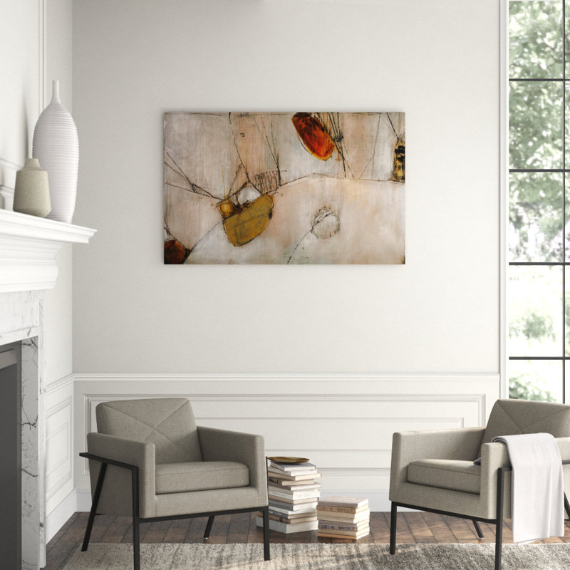 Precarious Painting, Outdoor, 30" H x 48" W x 1.5" D