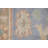 Vegetable Dye Blue Oushak Turkish Rug 3x5
