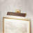 Cade Large Picture Light in Medium Oak