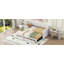 Lit de jour simple tapissier très grand avec deux tiroirs-1440006958