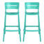 Tabouret de bar H 39,75 po Delron -1978905221