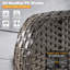 7 Piece Rattan Sofa Seating Group with Fire Pit and Cushions-1382212247-1382212244