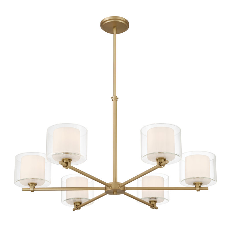 Lustre 6 lumières 32 "Seville