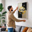 Geometric Bloom Modern - Wrapped Canvas-990402185-990402186