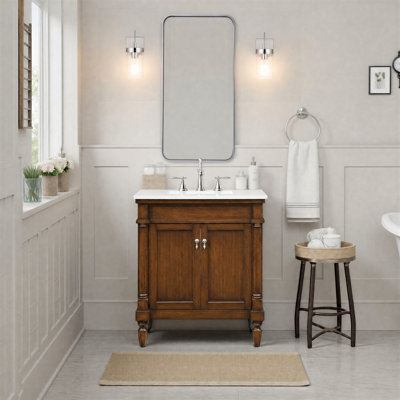Lexington 30'' Single Bathroom Vanity with Top