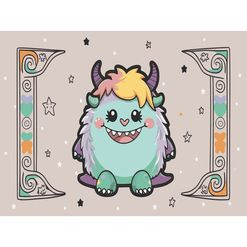 Tapis de vacances d'Halloween The Holiday Aisle®, Rectangle 7 pi x 9 pi