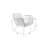 Bon Faux Leather Accent Chair-832804101