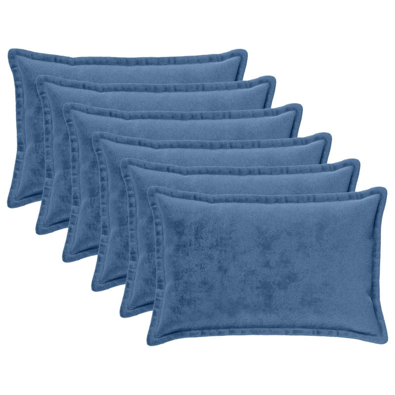Cushion Cover Flannel Modern Decor Pillow Covers Living Room