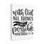 Things Are Possible - Wrapped Canvas Print-388898264