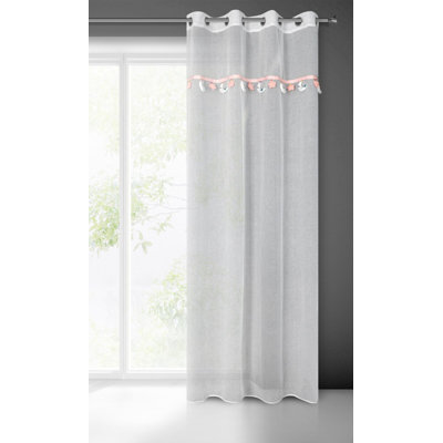 Aynor Sheer Curtain Single Panel