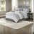 Luxury 7 Piece Bedding Sets, Polyester King Jacquard, Modern Home