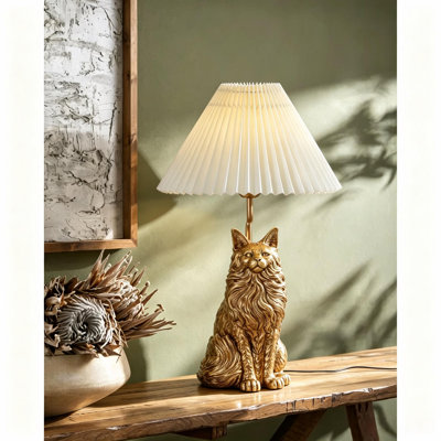 Lampe de table pour chat 1 lumière Icon