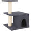 48 cm H Cat Tree / Condo and Cat Scratchers-92590511