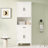 70.9" Tall Freestanding Cabinet For Bathroom, Living Room - Drawer, 4 Soft-Close Doors, 2 Adjustable Shelves, Open Storage, Modern Elegance High Or Laundry-982104298