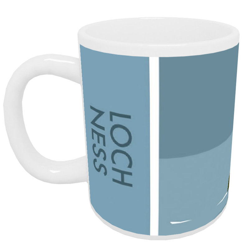 Mariam Loch Ness, Scotland Mug