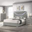 Table de chevet 2 tiroirs Pierce Grey-1367797940