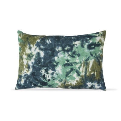Tie Dye Lumbar Pillow