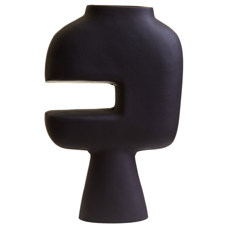 Desieree Aluminium Table Vase, 36cm H x 23cm W x 8cm D