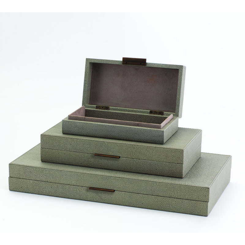 Alpen Box, 2.75" H x 14" W x 7" D, Bark