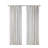 2pk Poly Printed Curtain panel-199980874