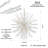 Aisi 52" 40-light Chandelier