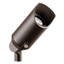 Projecteur d'extérieur câblé noir basse tension de 6 po sans ampoules incluses-1826513560-1826513566