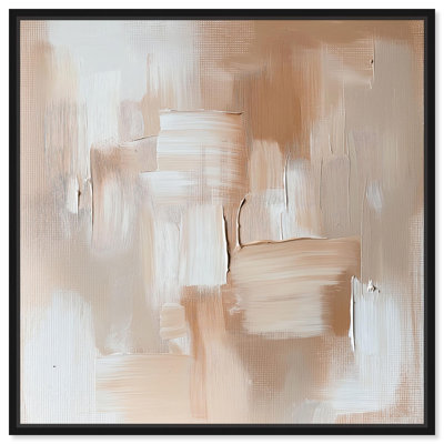Art Remedy Boho Abstracts Canvas Impasto Musings I