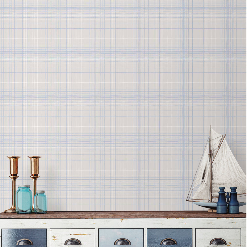 Deck 10m x 53cm Matte Wallpaper Roll,  Grey