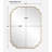Mercer41 Hajdar Gold Vanity Mirror