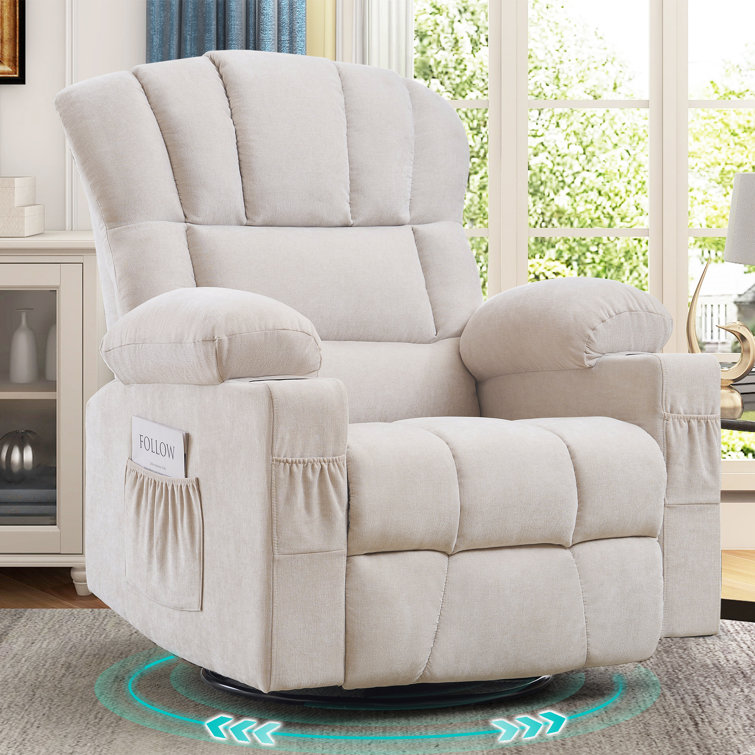 Fauteuil inclinable pivotant Fedlin