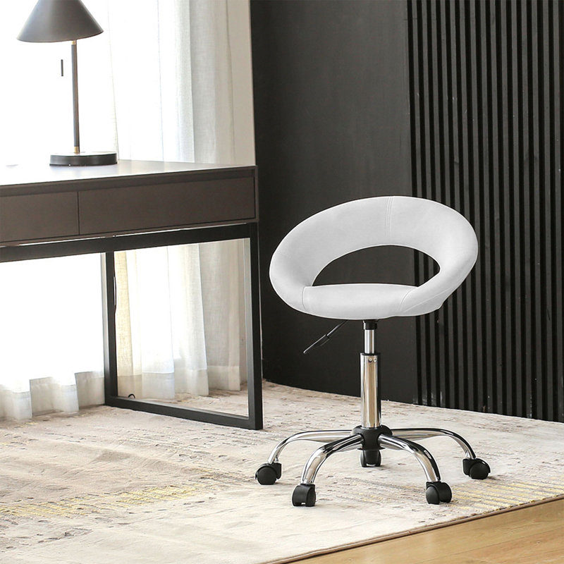 Marlys Task Chair, White