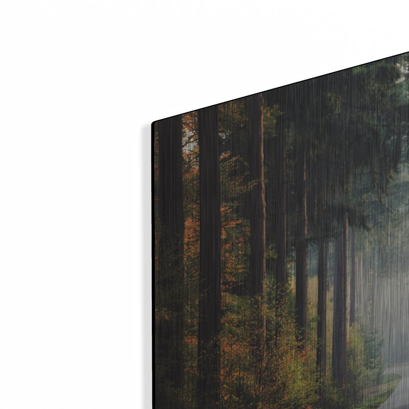 «Mysterious Roads» par Martin Podt, H 12 po x l 16 po
