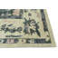Tapis unique gris de 6 pi 8 po x 10 pi 1 po Klingbeil