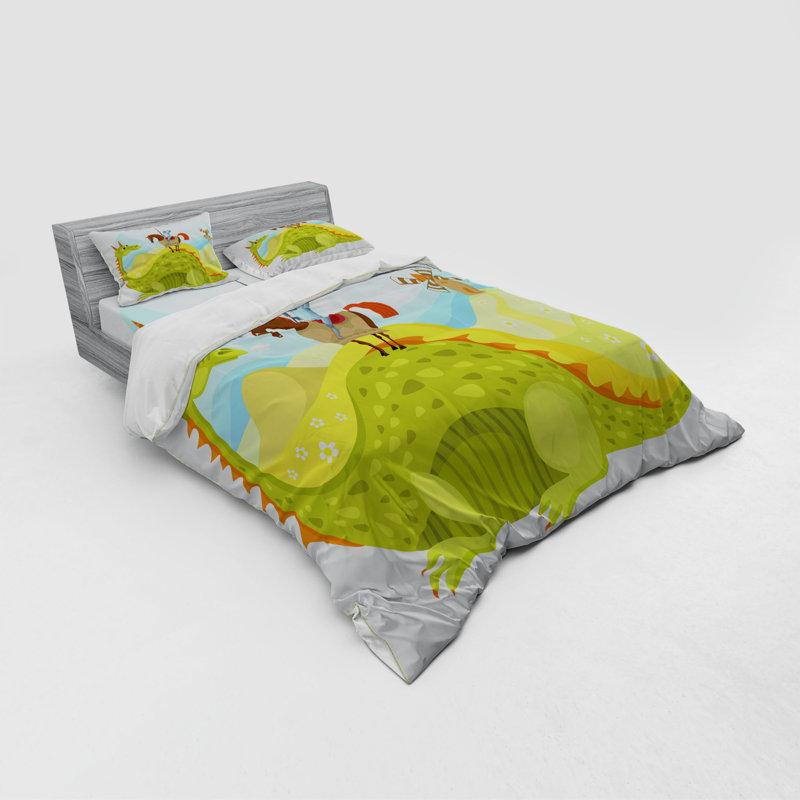 [EU ONLY] Duvet Cover Set, Queen Duvet Cover + 3 Additional Pieces