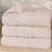  Zero-Twist Cotton Bath Towel Set - Honeycomb Waffle Texture - Quick-Dry-76763316