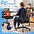 Office Chair Adjustable Height Office Chair Executive Desk Chair Ergonomic Mesh Task Chair Swivel Rolling Office Computer Chair with Armrest Wheels for Office Home-2057373980