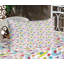 Multicolore ensemble de draps et taies décoratives pour animaux Ambesonne-106797171