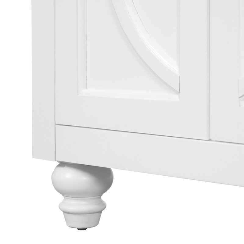 Meuble-lavabo moderne 24 po en bois MDF