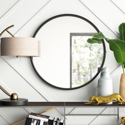 Pickard Metal Flat LED Mirror
