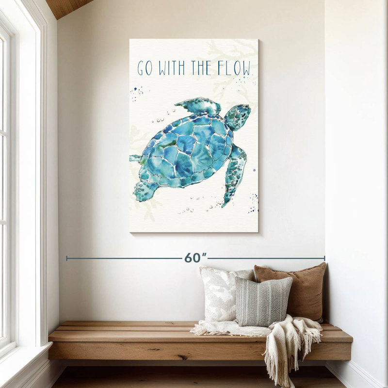 Brampt Deep Sea V, 45" H x 30" W